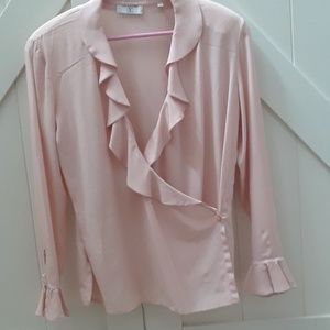 Flash sale!VALENTINO...SILK BLOUSE..SIZE 44